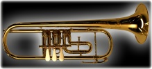 ELATON B-Konzerttrompete, Messing, LTR-50063